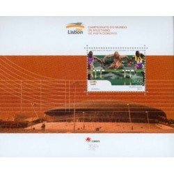 Portugal - 171 - 2001 Campeonatos del mundo de atletismo Pista cubierta Deportes Lujo Portugal - 171 - 2001 Campeonatos del mundo de atletismo Pista cubierta Deportes Lujo