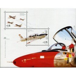 Portugal - 182 - Cent. de la fuerza aérea portuguesa Aviones de guerra Lujo Portugal - 182 - Cent. de la fuerza aérea portuguesa Aviones de guerra Lujo