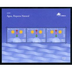Madeira HB 23 2001 Europa El agua, riqueza natural Símbolo MNH