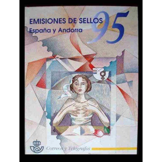 Libro Oficial Correos España y Andorra 1995