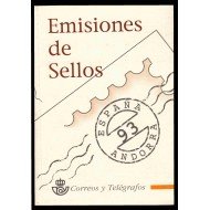 Libro Oficial Correos España y Andorra 1993