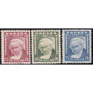 España Spain 1005/07 1946 I Centenario nacimiento Francisco de Goya Painter Art MNH España Spain 1005/07 1946 I Centenario nacimiento Francisco de Goya Painter Art MNH
