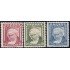 España Spain 1005/07 1946 I Centenario nacimiento Francisco de Goya Painter Art MNH
