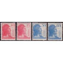 España Spain 751/54 1938 República Republic Stamps MNH España Spain 751/54 1938 República Republic Stamps MNH