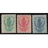 España Spain 851/53 ( 851/54 ) 1938 Alzamiento Nacional Mano MNH Serie corta