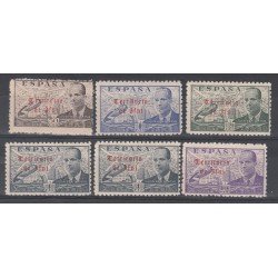 Ifni 59/64 1949 Juan de la Cierva MNH