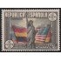 España Spain 763 1938 Aniversario Constitución EEUU MNH