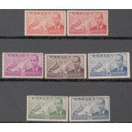 España Spain 880/86 1939 Juan de la Cierva MNH