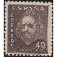 España Spain 989 1945 Centenario muerte de Quevedo MNH España Spain 989 1945 Centenario muerte de Quevedo MNH