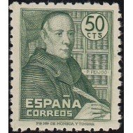 España Spain 1011 1947 Padre Benito J. Feijoo MNH España Spain 1011 1947 Padre Benito J. Feijoo MNH