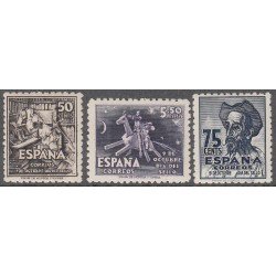 España Spain 1012/14 1947 IV Centenario de Cervantes El Quijote MH España Spain 1012/14 1947 IV Centenario de Cervantes El Quijote MH