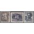 España Spain 1012/14 1947 IV Centenario de Cervantes El Quijote MH