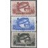 España Spain 1063/65 1949 Aniversario UPU Mapa Mundi MNH