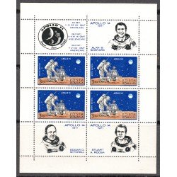 AST/S Rumanía Romania  HB 83 1971 Apolo XIV Nueva, sin fijasellos