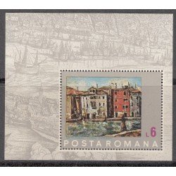 Rumanía - 100 Salvar Venecia Pintura Nueva sin fijasellos MNH