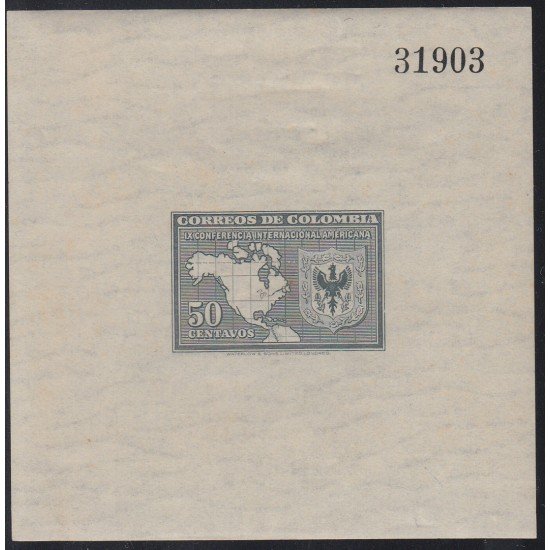 Colombia HB 2 1948 Conferencia americana MH