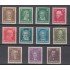 ALEMANIA Imperio GERMANY DEUTSCH REICH Yvert 379/89 1926 -- MNH