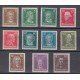 ALEMANIA Imperio GERMANY DEUTSCH REICH Yvert 379/89 1926 -- MNH