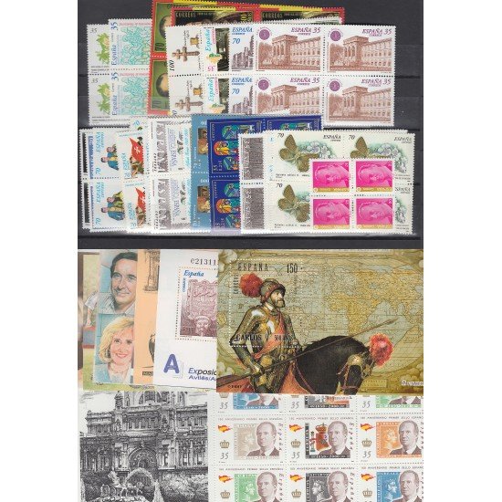 España Spain Año Completo Year Complete 2000 Bl. 4 MNH España Spain Año Completo Year Complete 2000 Bl. 4 MNH