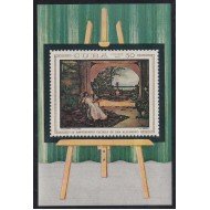 Cuba HB 32 1969 Escuela San Alejandro Pintura Guillermo Collazo MNH Cuba HB 32 1969 Escuela San Alejandro Pintura Guillermo Collazo MNH