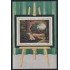 Cuba HB 32 1969 Escuela San Alejandro Pintura Guillermo Collazo MNH