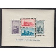 España Spain 847 1938 Monumentos Históricos MNH España Spain 847 1938 Monumentos Históricos MNH