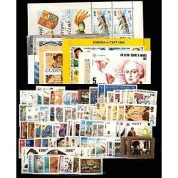 Tema Europa - 1992 - Completo Tema Europa con HB Albania 90 Sellos + 14 HB