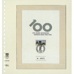 Lindner 802108 Hojas T-Blanko Creaciones Personales Altura: 230 mm.