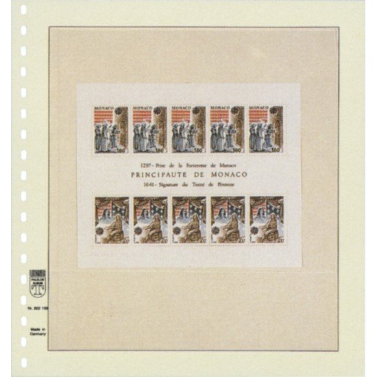 Lindner 802109 Hojas T-Blanko Creaciones Personales Altura: 185 mm.