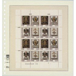 Lindner 802111 Hojas T-Blanko Creaciones Personales Altura: 238 mm.