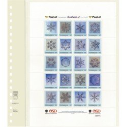 Lindner 802112 Hojas T-Blanko Creaciones Personales Altura: 305 mm.