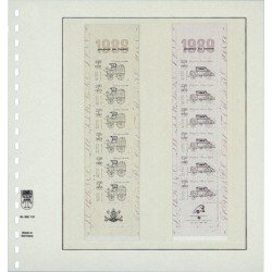 Lindner 802119 Hojas T-Blanko Creaciones Personales Altura 238 mm.