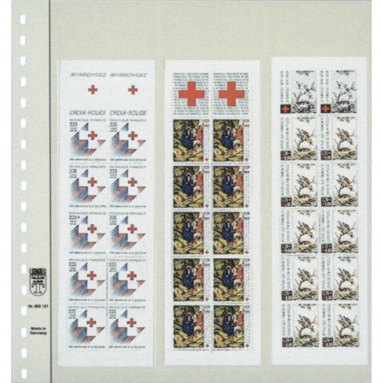 Lindner 802121 Hojas T-Blanko Creaciones Personales Altura 280 mm.