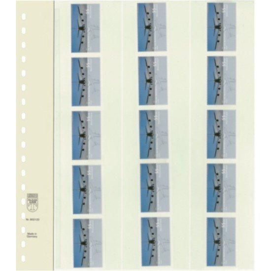 Lindner 802122 Hojas T-Blanko Creaciones Personales Altura 305 mm.