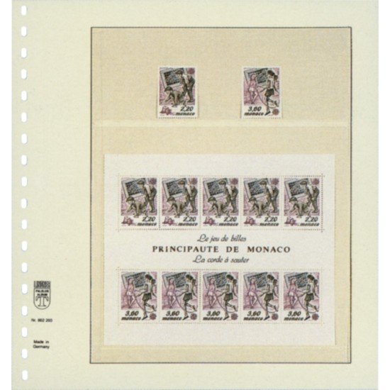 Lindner 802203 Hojas T-Blanko Creaciones Personales Altura: 164,65 mm.