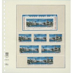 Lindner 802413 Hojas T-Blanko Creaciones Personales Altura: 39,39,39,103 mm. Lindner 802413 Hojas T-Blanko Creaciones Personales Altura: 39,39,39,103 mm.