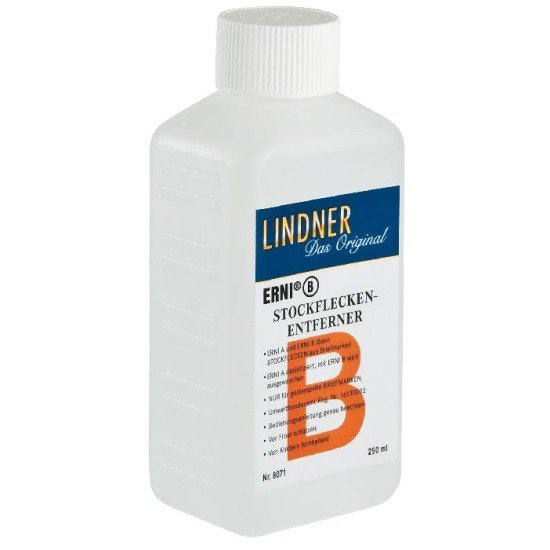 Lindner 8071 ERNI Productos Conservación Quita-manchas de óxido: ERNI B (UBA-Nr. 161 300 02) Lindner 8071 ERNI Productos Conservación Quita-manchas de óxido: ERNI B (UBA-Nr. 161 300 02)
