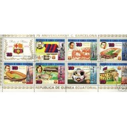 <div><strong>Guinea Ecuatorial 75 Aniversario F. C. Barcelona<br
/>
</strong></div>