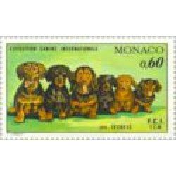 Monaco - 1051 - 1976 Exp. inter. canina-Teckels-Lujo