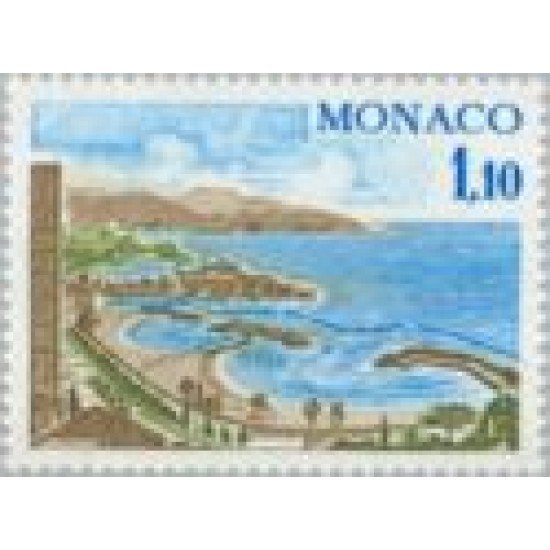 Monaco - 1083 - 1977 Serie-lugares-Lujo Monaco - 1083 - 1977 Serie-lugares-Lujo