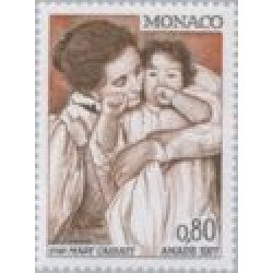 Monaco - 1094 - 1977 Asociación mundial de amigos de la infancia -AMADE-Lujo