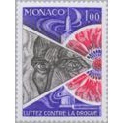 Monaco - 1118 - 1977 Lucha contra la droga Lujo