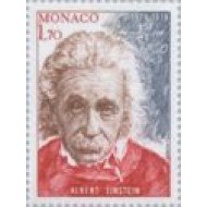 Monaco - 1203 - 1979 Cent. de A. Einstein-retrato-Lujo Monaco - 1203 - 1979 Cent. de A. Einstein-retrato-Lujo