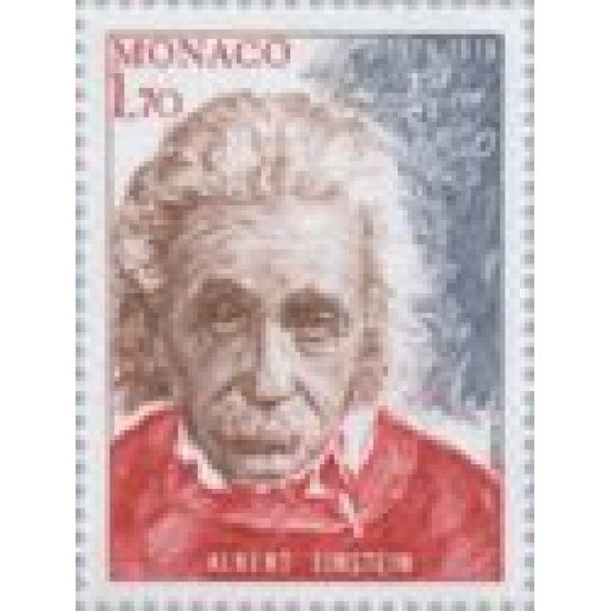 Monaco - 1203 - 1979 Cent. de A. Einstein-retrato-Lujo