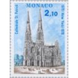 Monaco - 1204 - 1979 Cent. catedral de St. Patricio-New York-Lujo