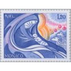 Monaco - 1205 - 1979 Navidad-la natividad-Lujo