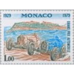 Monaco - 1206 - 1979 50º del Gran Premio automobilístico de Mónaco-coche de 1ª carrera-Lujo