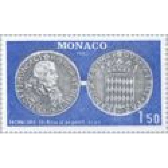 Monaco - 1231 - 1980 Numismática-ecu de plata de 1649/Honoré II-Lujo Monaco - 1231 - 1980 Numismática-ecu de plata de 1649/Honoré II-Lujo