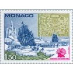 Monaco - 1301 - 1981 1er Congreso inter. de las reigiones polares boreales-Roma-Lujo