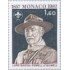 Monaco - 1334  - 1982 125º Aniv. lord Baden Powell-75º aniv. del mov. scout-Lujo